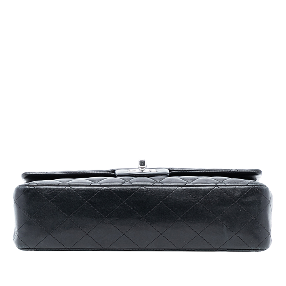 Pre-Loved Chanel Medium Classic Lambskin Double Flap - Picture 3 of 7